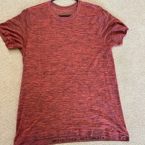 Lululemon Metal Vent Tech Short Sleeve